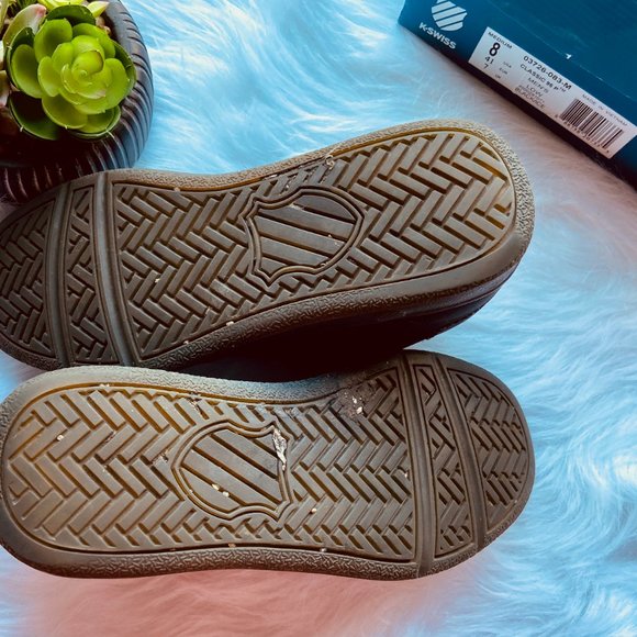 K-Swiss Classic 96 Black - Picture 6 of 8